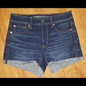 American Eagle Outfitters jean shorts